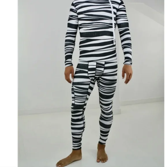 Men's long swimsuit/bodysuit SPF 50